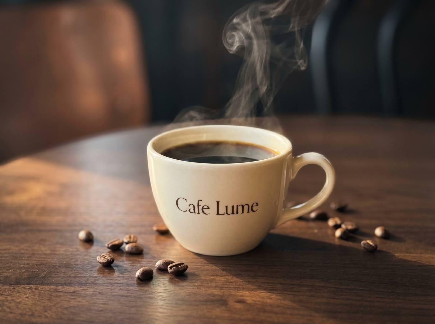 Segunda foto de produto da marca conceitual Café Lume