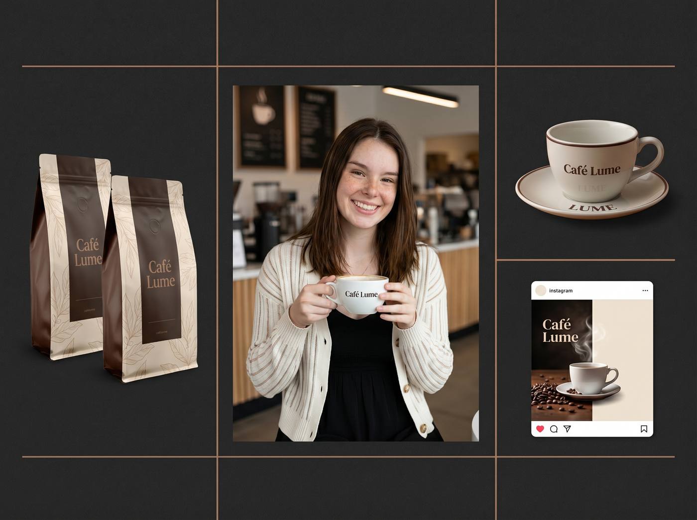 Quarta foto de produto da marca conceitual Café Lume
